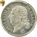 Moneta, Francia, Louis XVIII, Louis XVIII, 1/4 Franc, 1821, Paris, PCGS, MS65