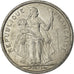 Coin, New Caledonia, 2 Francs, 1971, Paris, EF(40-45), Aluminum, KM:9