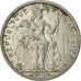 Coin, New Caledonia, 2 Francs, 1971, Paris, VF(30-35), Aluminum, KM:9