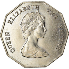 Coin, East Caribbean States, Elizabeth II, Dollar, 1989, AU(50-53)