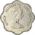 Coin, East Caribbean States, Elizabeth II, 5 Cents, 1987, EF(40-45), Aluminum