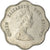 Monnaie, Etats des caraibes orientales, Elizabeth II, 5 Cents, 1987, TB+