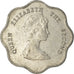 Coin, East Caribbean States, Elizabeth II, 5 Cents, 1987, VF(30-35), Aluminum
