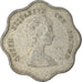 Moneta, Państwa Wschodnich Karaibów, Elizabeth II, 5 Cents, 1981, VF(20-25)