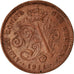 Coin, Belgium, Albert I, 2 Centimes, 1911, AU(50-53), Copper, KM:65