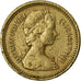 Coin, Great Britain, Elizabeth II, Pound, 1984, VF(20-25), Nickel-brass, KM:934