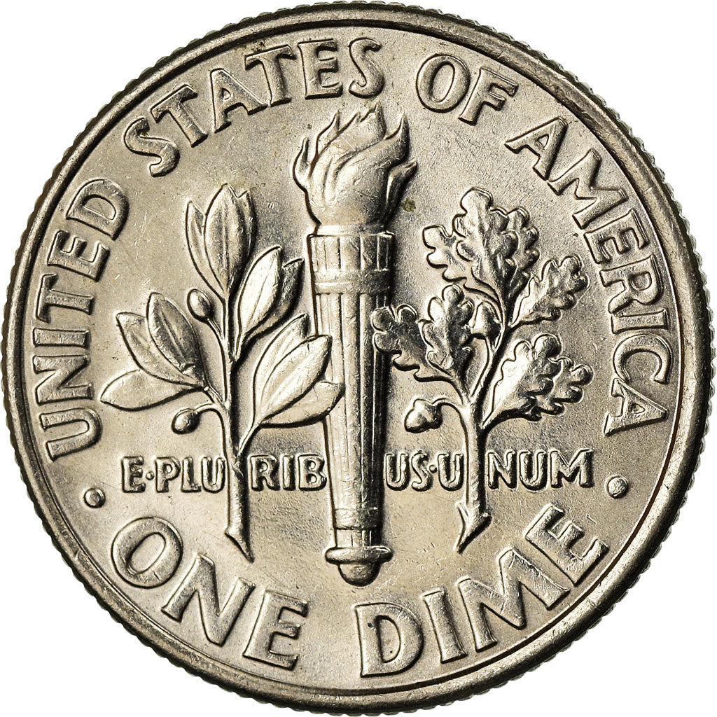 Munten, Verenigde Staten, Roosevelt Dime, Dime, 2007, U.S. Mint, Denver, ZF
