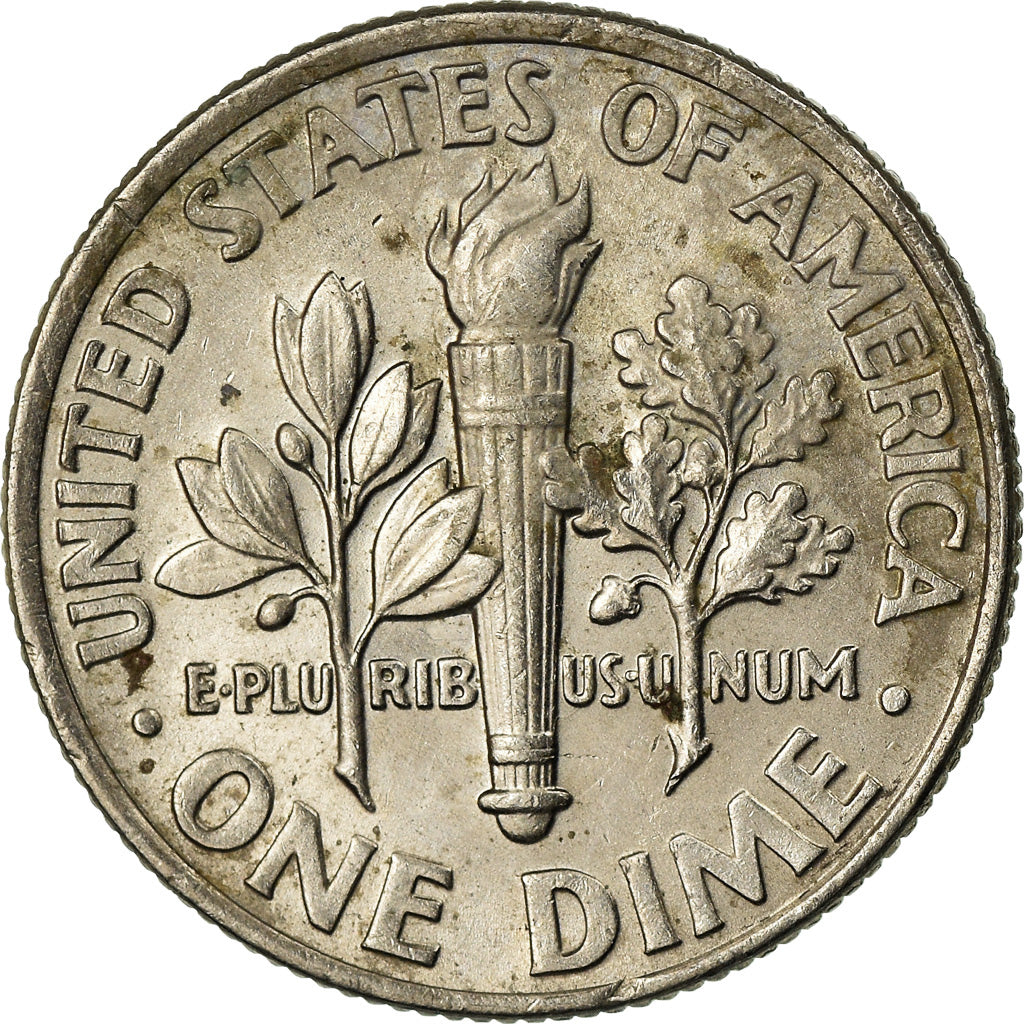 Munten, Verenigde Staten, Roosevelt Dime, Dime, 2004, U.S. Mint, Philadelphia