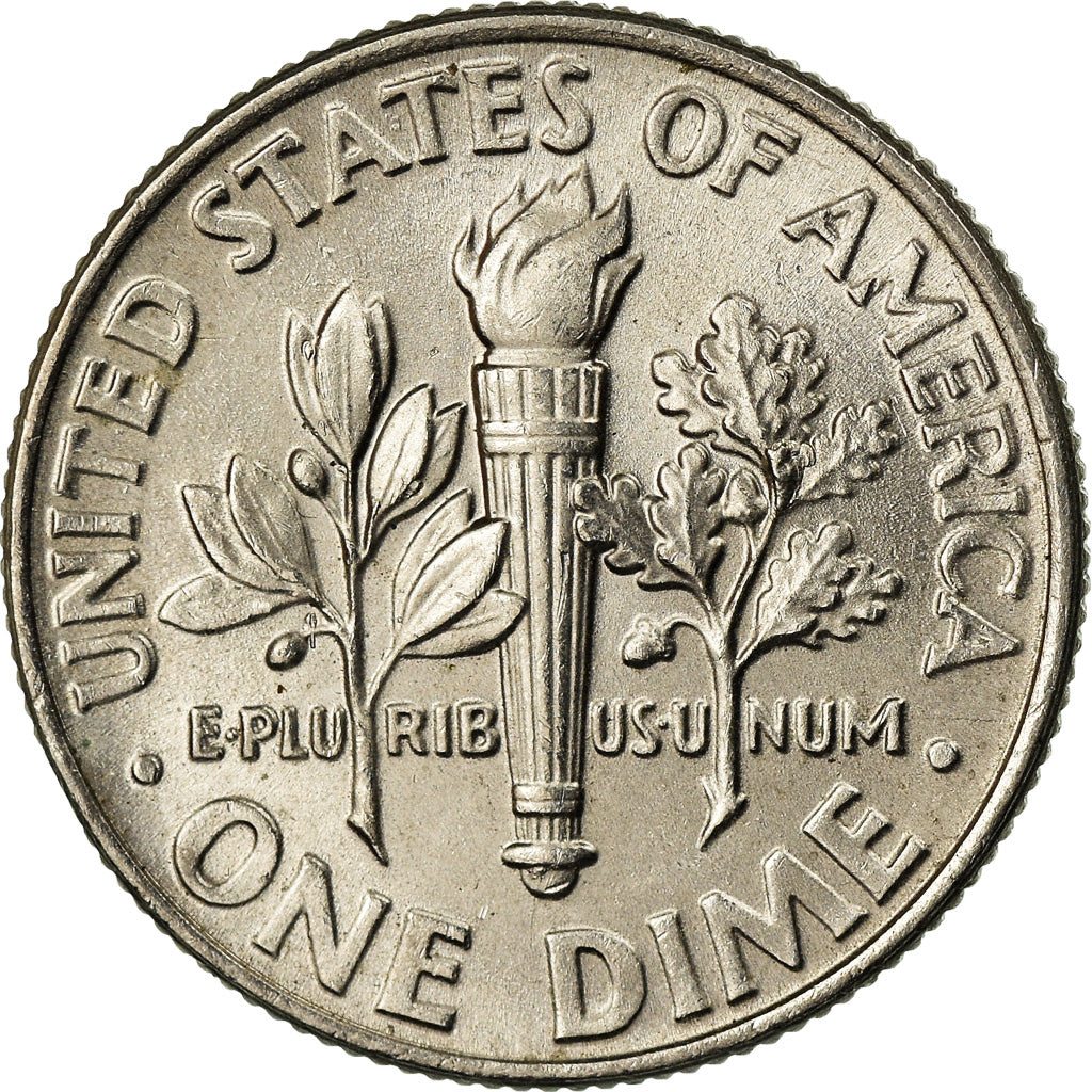 Monnaie, États-Unis, Roosevelt Dime, Dime, 2013, U.S. Mint, Philadelphie, SUP