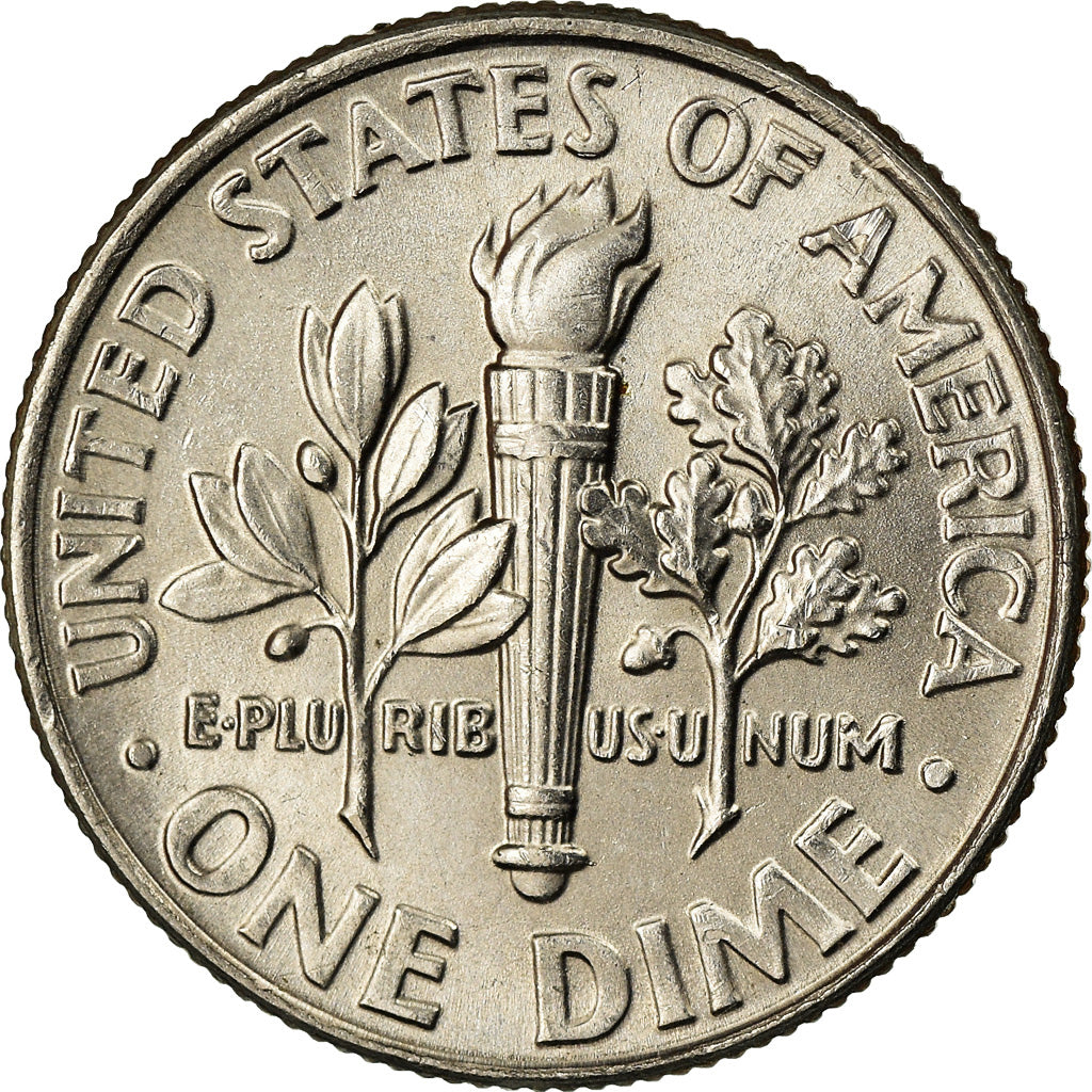 Coin, United States, Roosevelt Dime, Dime, 2013, U.S. Mint, Philadelphia