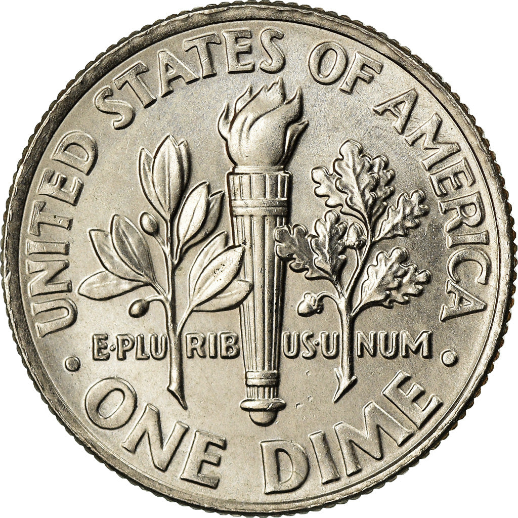 Coin, United States, Dime, 2014, Denver, AU(55-58), Copper-Nickel Clad Copper
