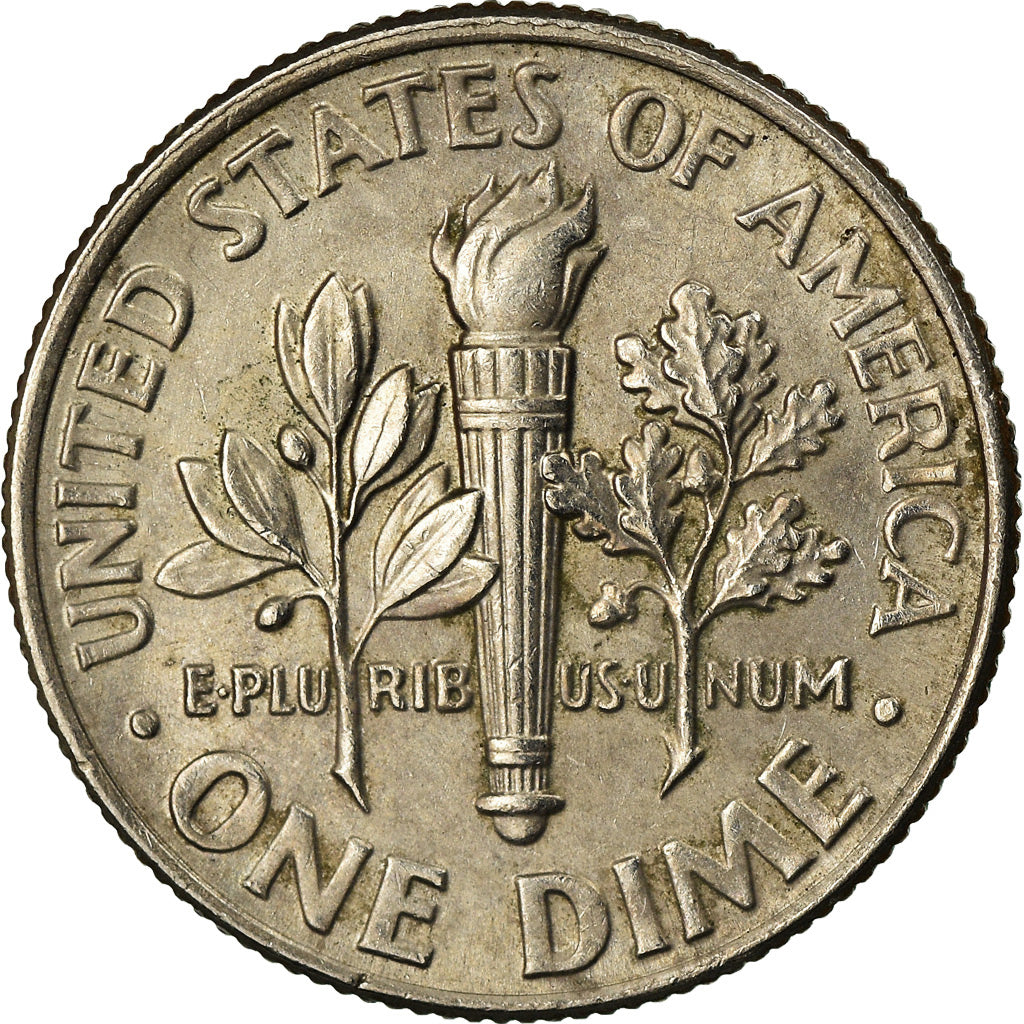 Munten, Verenigde Staten, Roosevelt Dime, Dime, 2010, U.S. Mint, Philadelphia