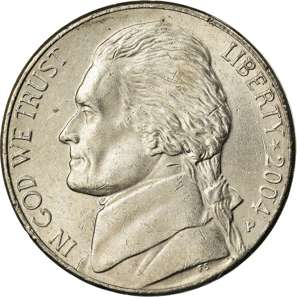 Moneta, USA, Jefferson - Westward Expansion - Lewis & Clark Bicentennial, 5