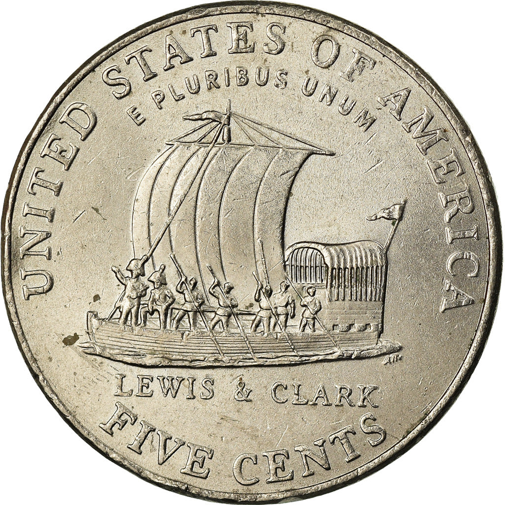 Moneta, USA, Jefferson - Westward Expansion - Lewis & Clark Bicentennial, 5
