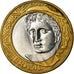 Coin, Brazil, Real, 2008, Rio de Janeiro, EF(40-45), Bi-Metallic, KM:652a
