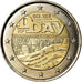 France, 2 Euro, D-Day, 2014, KM 2174, MS(60-62), Bi-Metallic, Gadoury:18