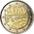 France, 2 Euro, D-Day, 2014, KM 2174, AU(55-58), Bi-Metallic, Gadoury:18
