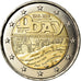 France, 2 Euro, D-Day, 2014, KM 2174, AU(55-58), Bi-Metallic, Gadoury:18