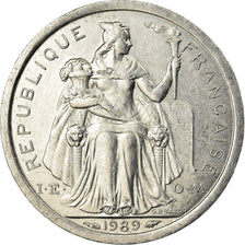 Monnaie, French Polynesia, Franc, 1989, Paris, SUP, Aluminium, KM:11