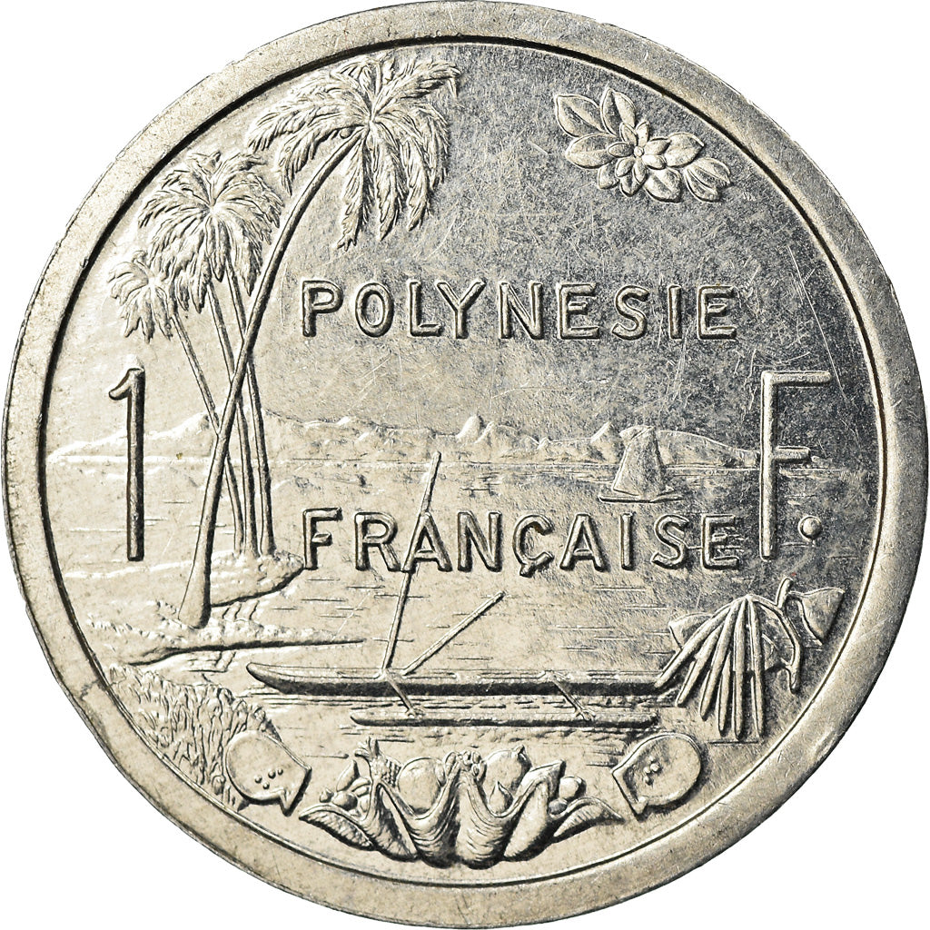Monnaie, French Polynesia, Franc, 1989, Paris, SUP, Aluminium, KM:11