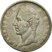 Moneda, Francia, Charles X, 5 Francs, 1827, Paris, MBC, Plata, KM:728.1