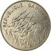 Coin, Gabon, 100 Francs, 1984, Paris, EF(40-45), Nickel, KM:13