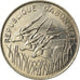 Coin, Gabon, 100 Francs, 1975, Paris, EF(40-45), Nickel, KM:13