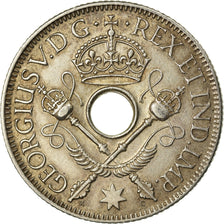 Coin, NEW GUINEA, George V, Shilling, 1935, AU(50-53), Silver, KM:5
