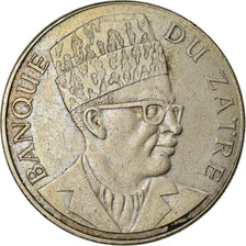 Coin, Zaire, 20 Makuta, 1976, EF(40-45), Copper-nickel, KM:8