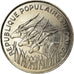 Coin, Congo Republic, 100 Francs, 1975, Paris, AU(50-53), Nickel, KM:2