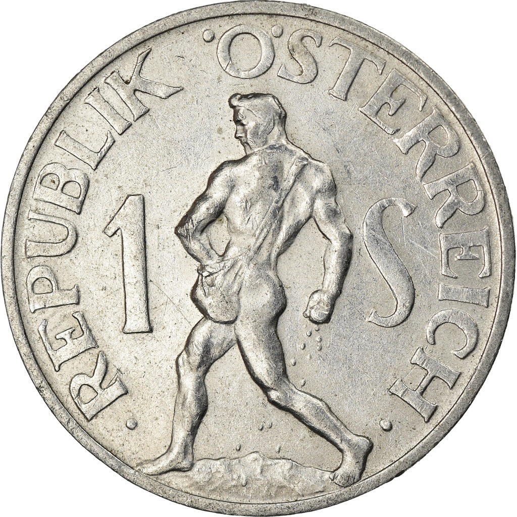 Monnaie, Autriche, Schilling, 1952, TTB+, Aluminium, KM:2871