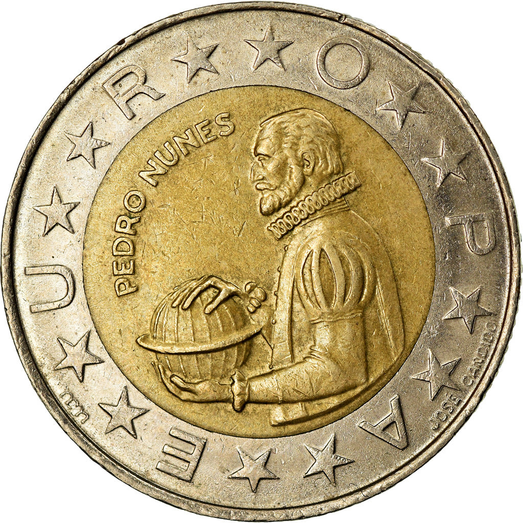 Münze, Portugal, 100 Escudos, 1997, SS, Bi-Metallic, KM:645.1