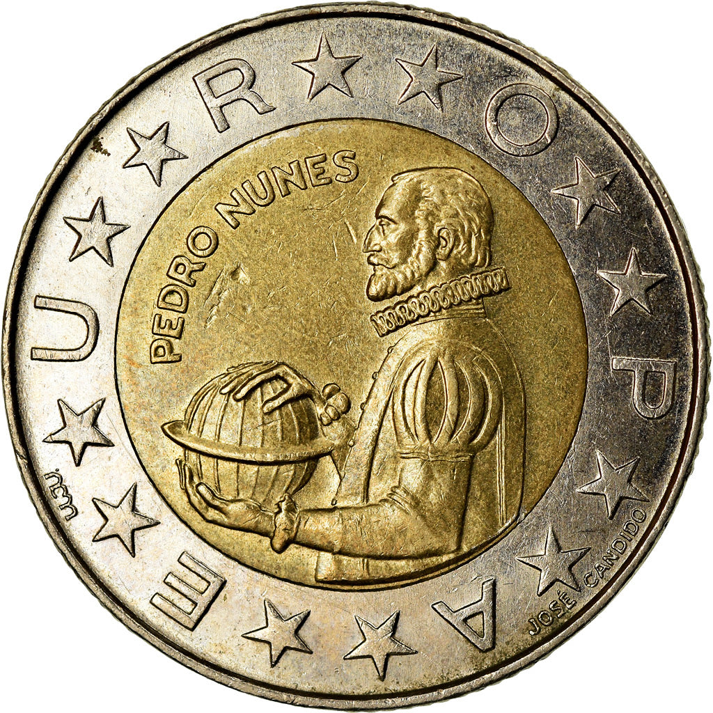 Monnaie, Portugal, 100 Escudos, 1999, TTB, Bi-Metallic, KM:645.1