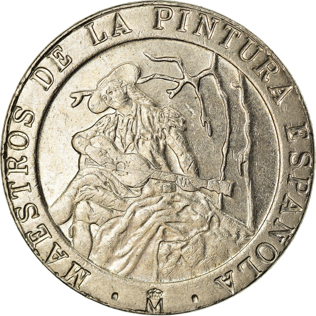 Coin, Spain, Juan Carlos I, 200 Pesetas, 1996, EF(40-45), Copper-nickel, KM:965