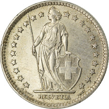 Moneta, Svizzera, 2 Francs, 1965, Bern, BB, Argento, KM:21