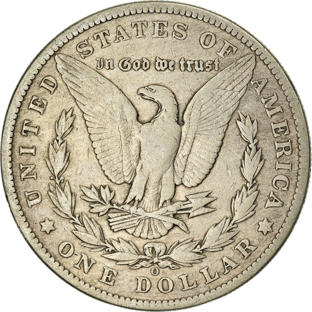 Coin, United States, Morgan Dollar, Dollar, 1902, U.S. Mint, New Orleans