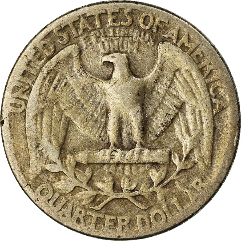 Coin, United States, Washington Quarter, Quarter, 1942, U.S. Mint, Philadelphia