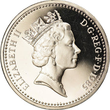 Coin, Great Britain, Elizabeth II, Pound, 1985, MS(65-70), Silver, KM:941a