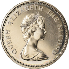 Coin, Tuvalu, Elizabeth II, 10 Cents, 1976, British Royal Mint, MS(63)