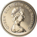 Coin, Tuvalu, Elizabeth II, 10 Cents, 1976, British Royal Mint, MS(63)