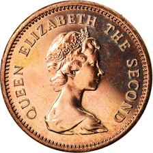 Coin, Tuvalu, Elizabeth II, Cent, 1976, British Royal Mint, MS(63), Bronze, KM:1