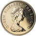 Coin, Tuvalu, Elizabeth II, 20 Cents, 1976, British Royal Mint, MS(63)
