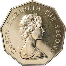 Münze, Tuvalu, Elizabeth II, Dollar, 1976, British Royal Mint, UNZ