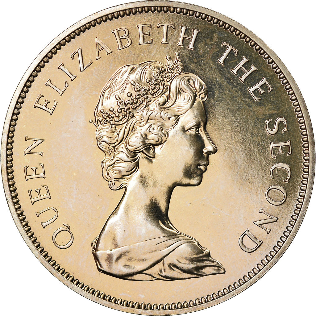 Coin, Tuvalu, Elizabeth II, 50 Cents, 1976, British Royal Mint, MS(63)