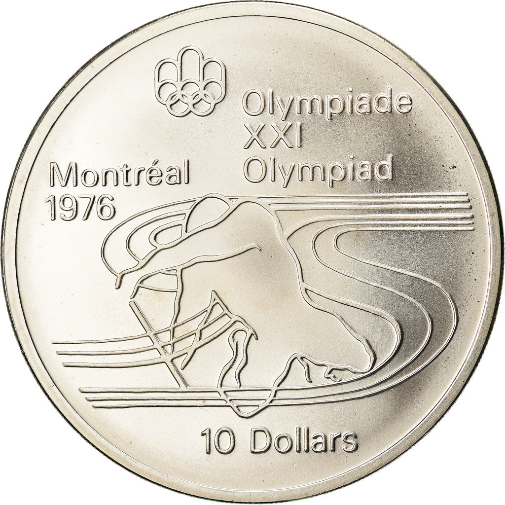 Monnaie, Canada, Elizabeth II, 10 Dollars, 1975, Royal Canadian Mint, Ottawa
