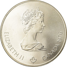 Coin, Canada, Elizabeth II, 5 Dollars, 1976, Royal Canadian Mint, Ottawa, FDC