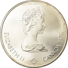 Coin, Canada, Elizabeth II, 5 Dollars, 1976, Royal Canadian Mint, Ottawa, FDC