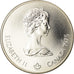 Coin, Canada, Elizabeth II, 5 Dollars, 1975, Royal Canadian Mint, Ottawa, FDC