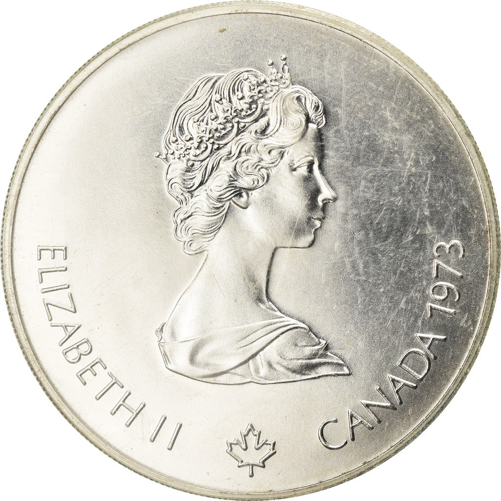 Coin, Canada, Elizabeth II, 5 Dollars, 1973, Royal Canadian Mint, Ottawa, FDC