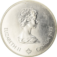 Coin, Canada, Elizabeth II, 5 Dollars, 1973, Royal Canadian Mint, Ottawa, FDC